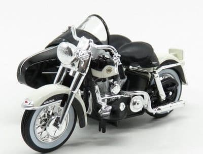 Maisto - HARLEY DAVIDSON - FL DUO GLIDE SIDECAR 1958