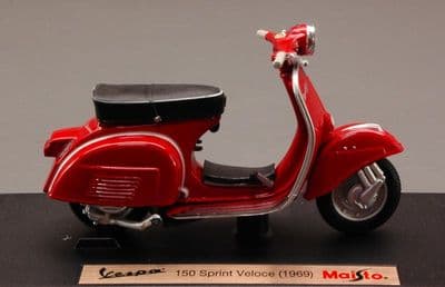 Maisto Vespa 150 Sprint Veloce (1969)
