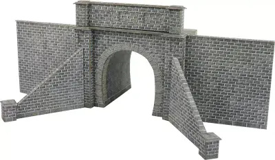 METCALFE PN143 N Scale Tunnel Entrances Single Track