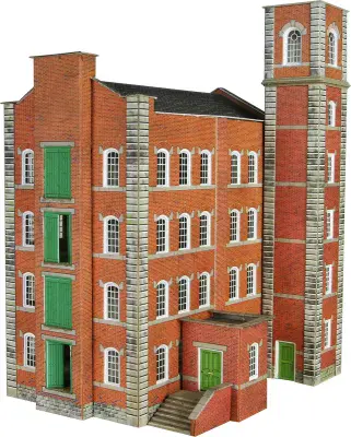 METCALFE PN182 N Scale Warehouse
