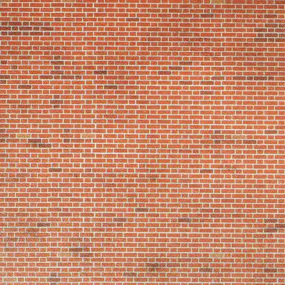 METCALFE PN900 N Scale Red Brick Sheets
