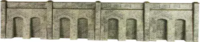METCALFe PO245 00/H0 SCALE RETAINING WALL IN STONE