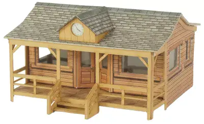 METCALFe PO410 00/H0 SCALE WOODEN PAVILION