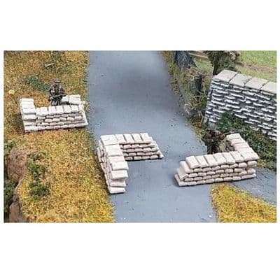 Military Sandbags OO Gauge Kit
