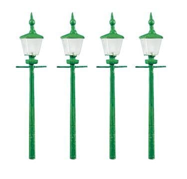 Peco 213 Station/Street Lamps