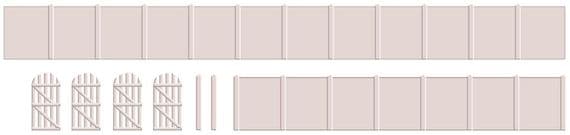 Peco 219 Concrete Fencing and Gates