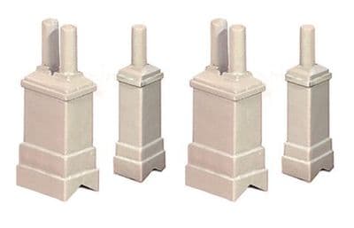 Peco 307 Chimneys