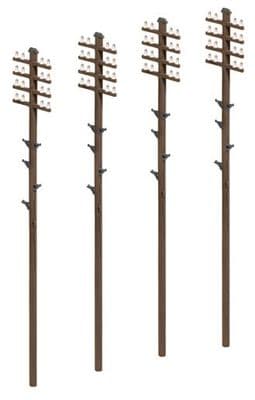 Peco 452 Telegraph Poles