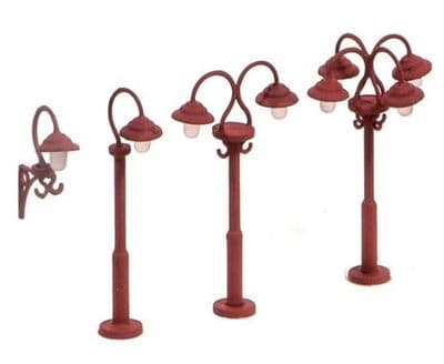 Peco 453 Swan Necked Lamps