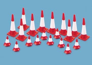 Peco 5008 Traffic Cones