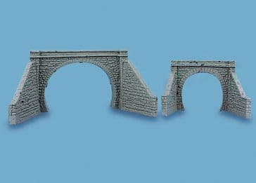 Peco 5045 Tunnel Portal, Single Track