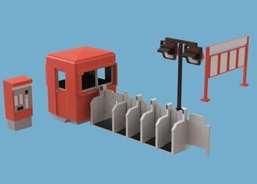 Peco 5053 Platform Accessories Modern Era