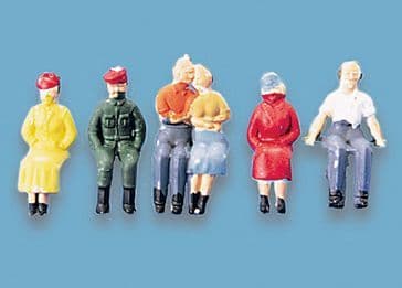 Peco 5056 Seated Passengers