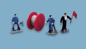 Peco 5166 Cable Laying Party