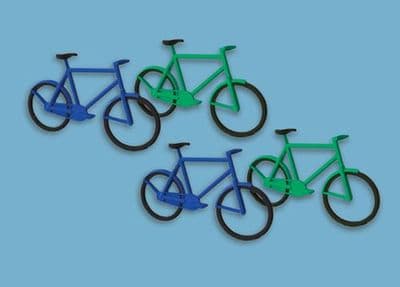 Peco 5189 Bicycles