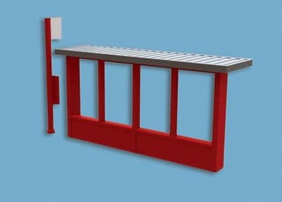 Peco 5192 Bus Stops and Signs