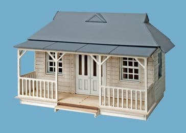 Peco 5400 Cricket Pavilion