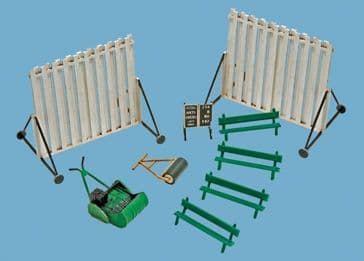 Peco 5401 Cricket Ground Accessories