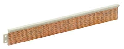 Peco LK-60 Platform Edging, Brick