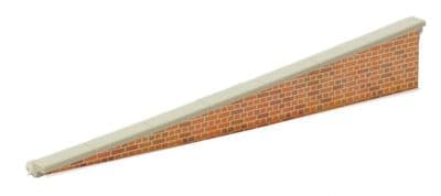 Peco LK-66 Platform Edging Ramp, Brick