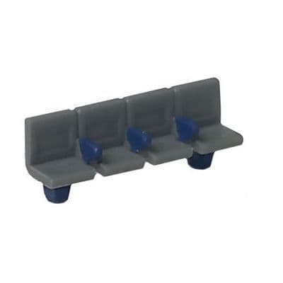Peco NB-29 Modern Platform Seating (12)