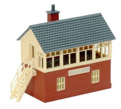 Peco NB-3 Traditional Signal Box, Brick/Timber Type