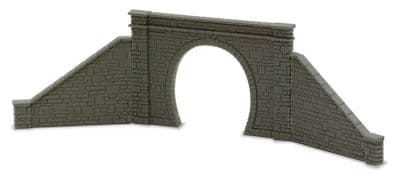 Peco NB-31 Tunnel Mouth, Single Track