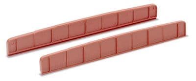 Peco NB-39 Girder Bridge Side, Plate Girder Type, Red Oxide