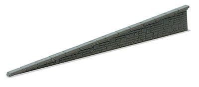 Peco NB-67 Platform Ramp Side - Stone