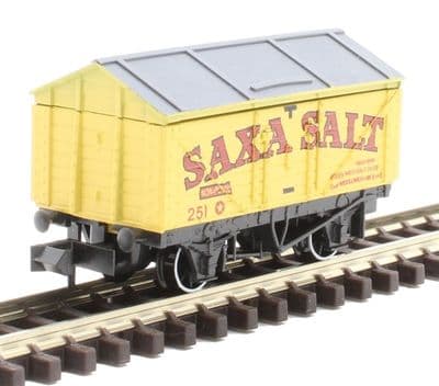 Peco NR-P120 Saxa Salt Wagon