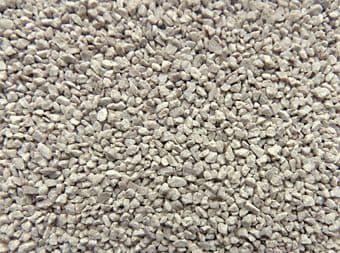 Peco PS-302 P-Way Ballast, Grey Stone, Coarse Grade, Clean