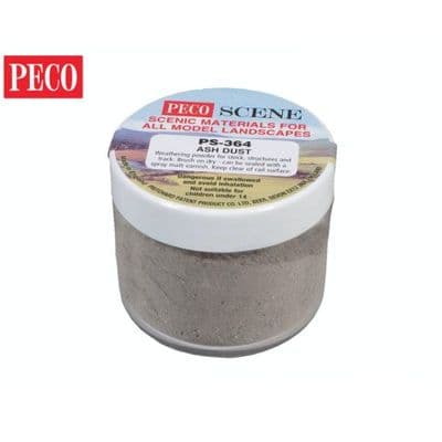 Peco PS-364 Ash Dust Weathering Powder
