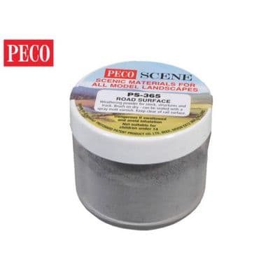 Peco PS-365 Road Surface Weathering Powder
