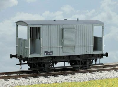 Peco PS115 LNER 20ton Goods Brake Van 'Toad B 34'