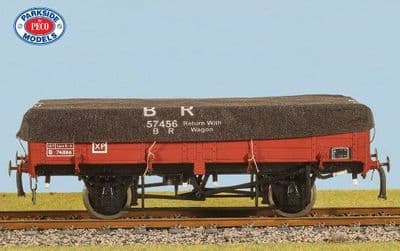 Peco PS90 BR Wagon Tarpaulin