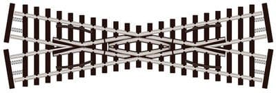 Peco SL-E393F Crossing, Short