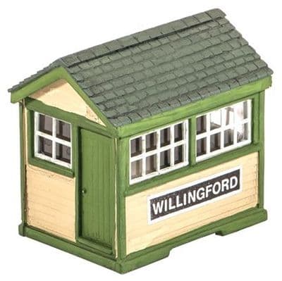 Peco SS29 Ground Level Signal Box