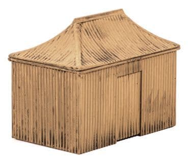 Peco SS35 Pagoda Building Iron Type Hut