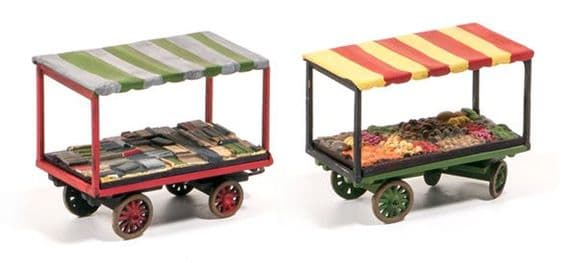 Peco SS37 Market Stalls