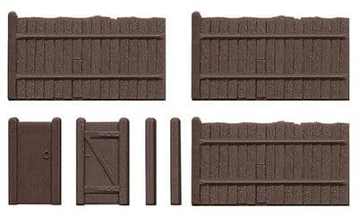 Peco SS41 Feather Edge Board Fencing