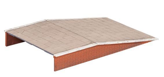 Peco SS62 Platform Ramps Brick