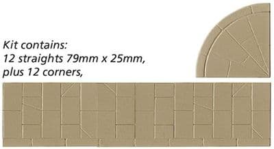 Peco SS77 Period York Paving