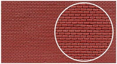 Peco SSMP212 Brickwork, Plain Bond