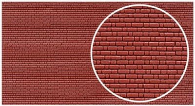Peco SSMP226 Brickwork, Flemish Bond