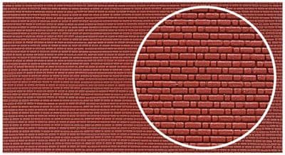 Peco SSMP227 Brickwork, English Bond
