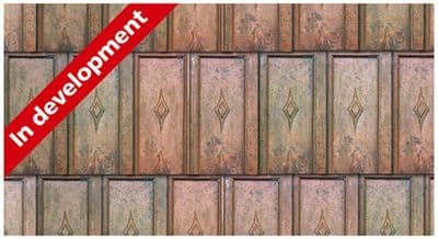 Peco SSMP234 French Lozenge-style Tiles