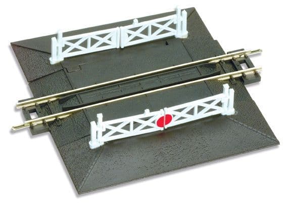 Peco ST-20 Straight Level Crossing Complete 2 ramps & 4 Gates