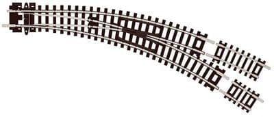 Peco ST-44 Curved Turnout, Right Hand