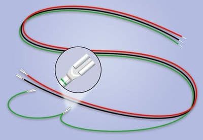 PL-34 Wiring Harness for PL-10 Series Turnout Motors