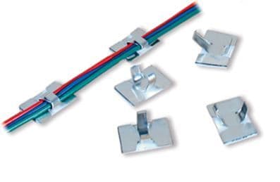 PL-37 Cable Clips Self Adhesive